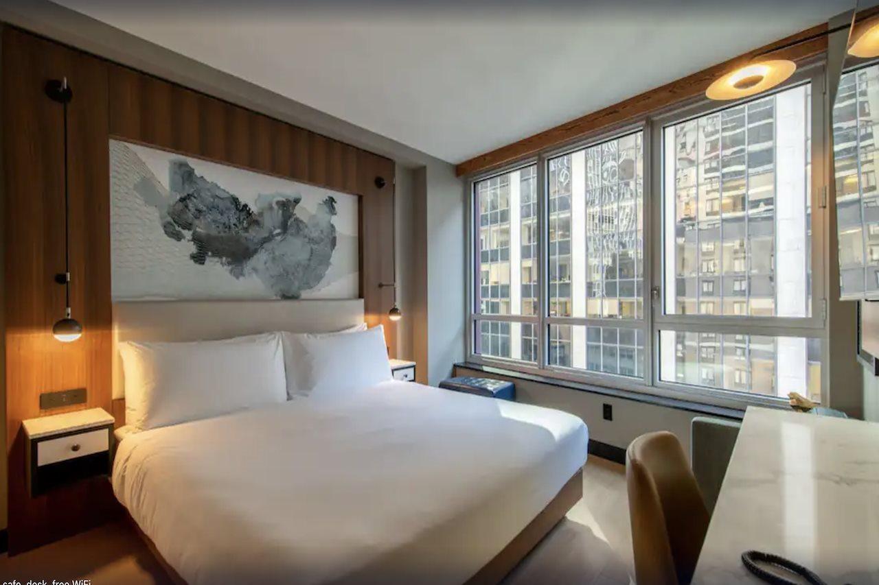 Hotel Indigo Nyc Downtown - Wall Street By Ihg Ню Йорк Екстериор снимка