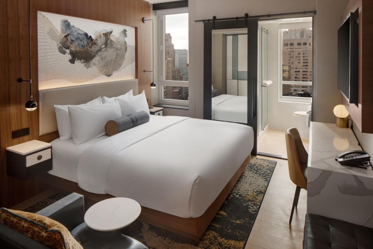 Hotel Indigo Nyc Downtown - Wall Street By Ihg Ню Йорк Екстериор снимка
