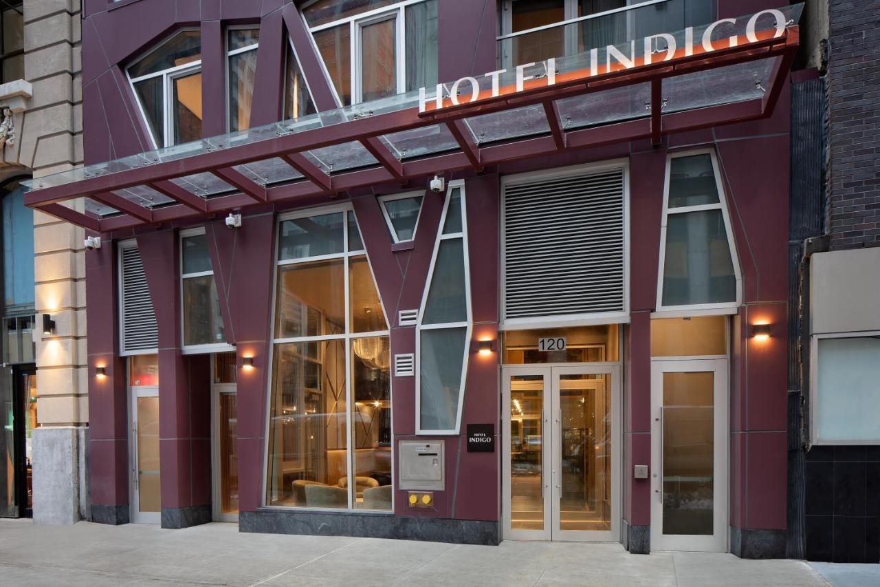 Hotel Indigo Nyc Downtown - Wall Street By Ihg Ню Йорк Екстериор снимка