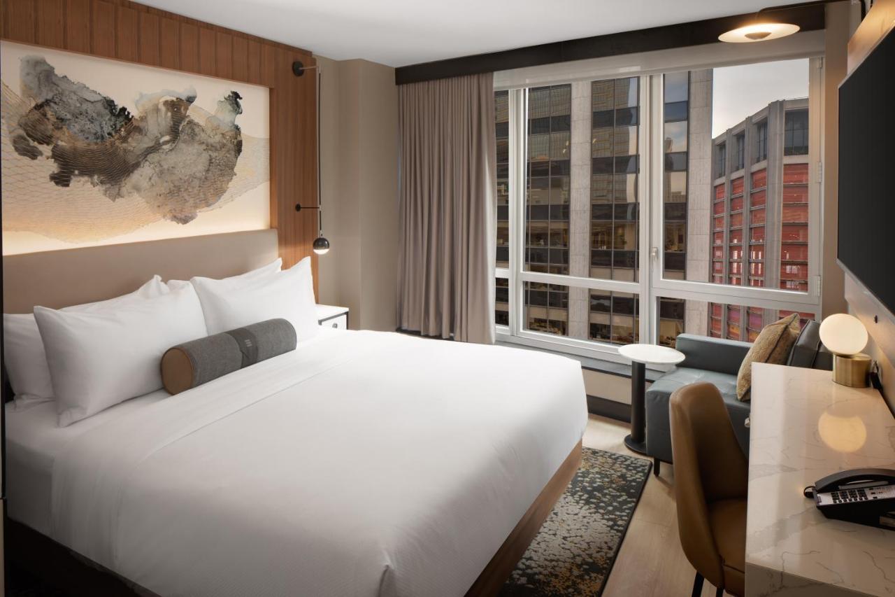 Hotel Indigo Nyc Downtown - Wall Street By Ihg Ню Йорк Екстериор снимка