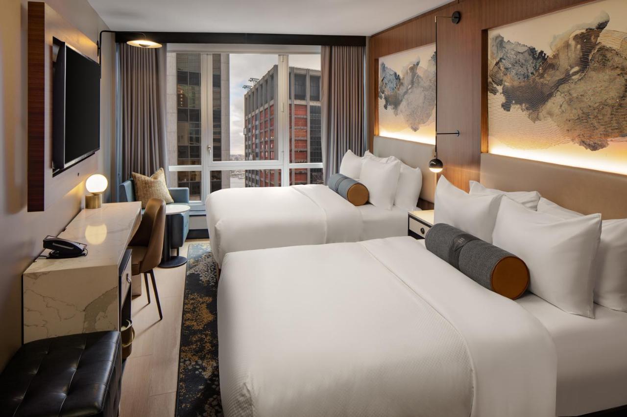Hotel Indigo Nyc Downtown - Wall Street By Ihg Ню Йорк Екстериор снимка